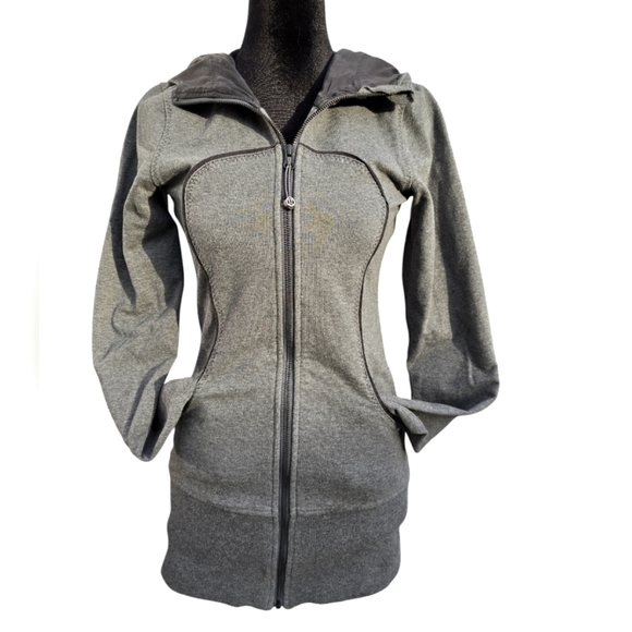 lululemon athletica Tops - Lululemon scuba full zip jacket 4